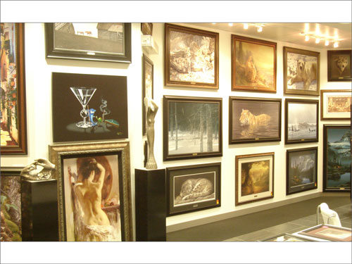 The Artworld Fine Art Gallery - Framing
